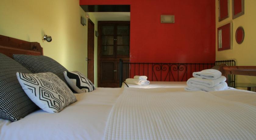 B&B Mas Coquells Habitacion Genover Vilanant Phòng bức ảnh