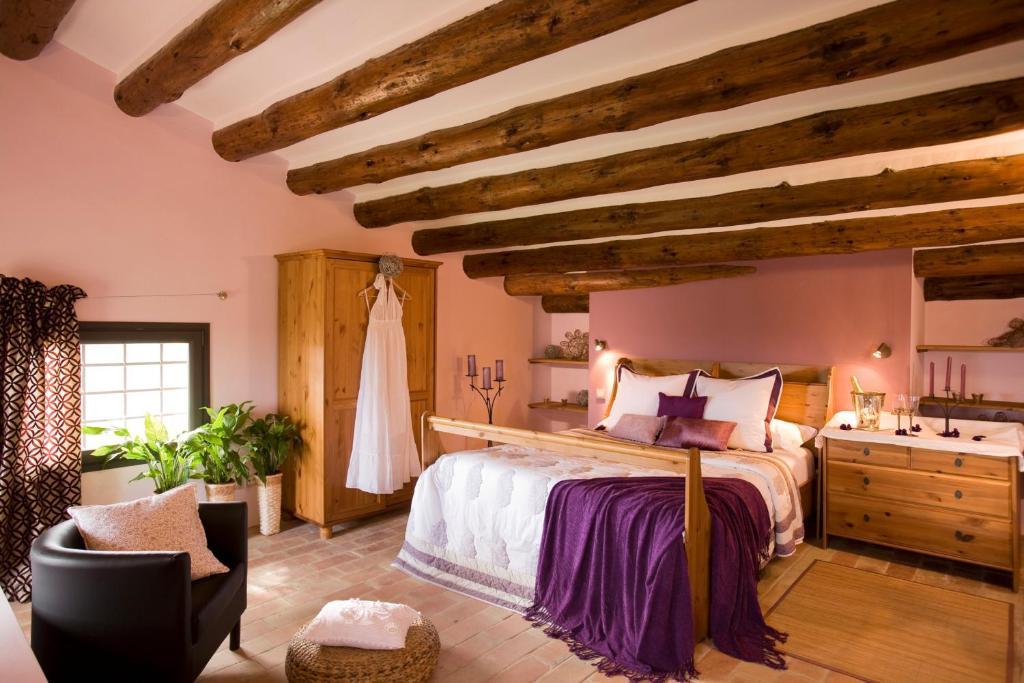B&B Mas Coquells Habitacion Genover Vilanant Phòng bức ảnh