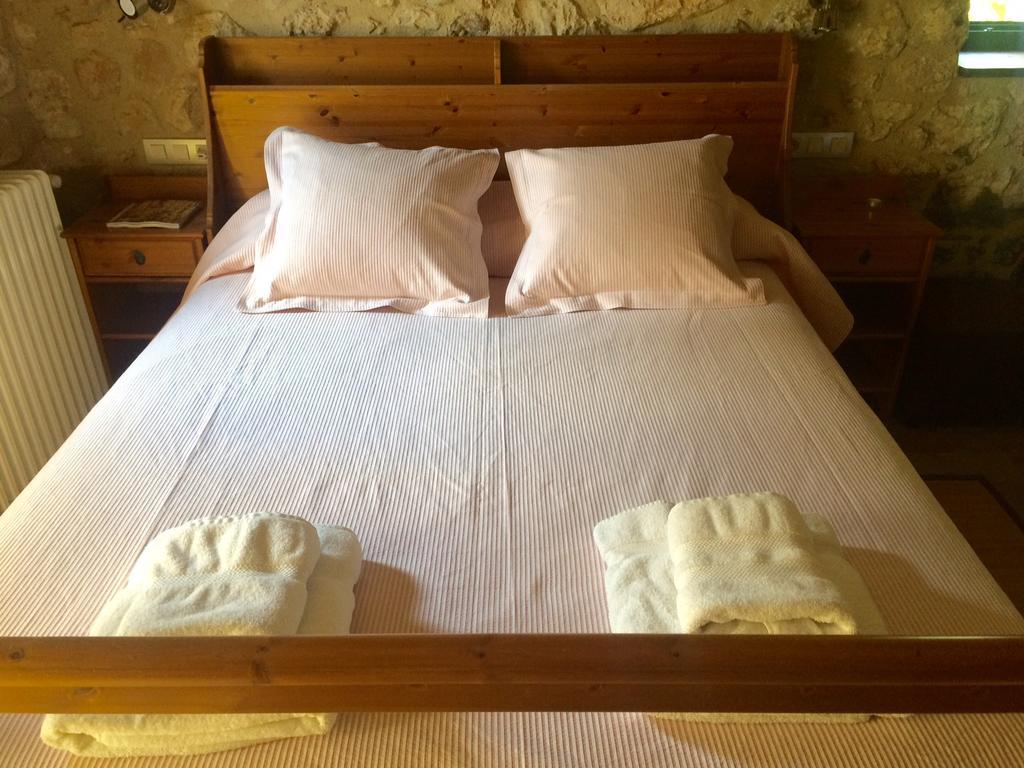 B&B Mas Coquells Habitacion Genover Vilanant Ngoại thất bức ảnh