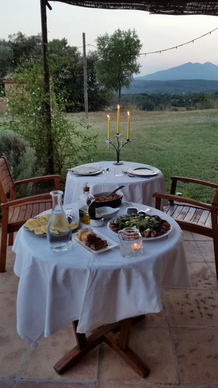 B&B Mas Coquells Habitacion Genover Vilanant Ngoại thất bức ảnh
